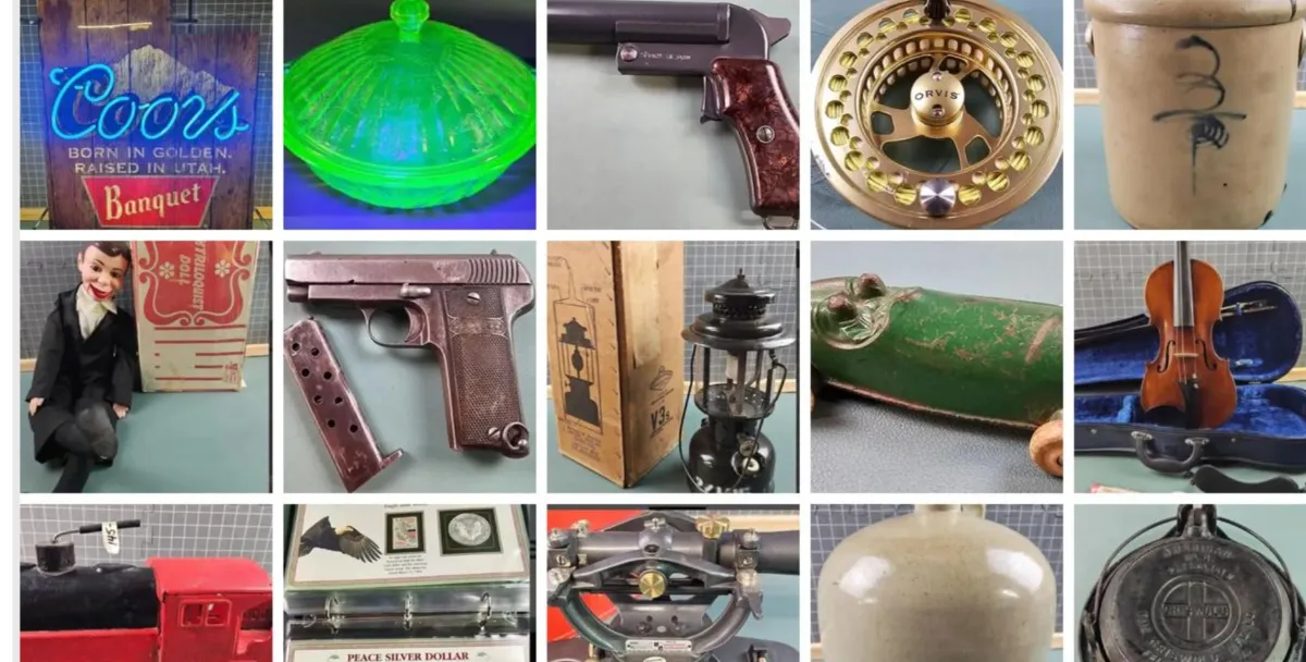 Ending Today- Poppy's Once In A Lifetime Antique & Vintage Auction ...