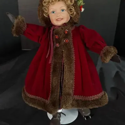 1997 Ashton-Drake "Lydia" Victorian Porcelain Doll by Michele Girard-Kassis w/ COA