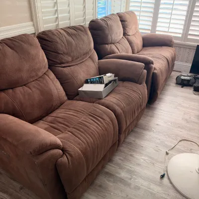 Brown Couch