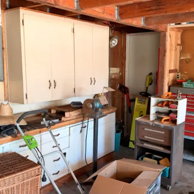 Tools in Garage