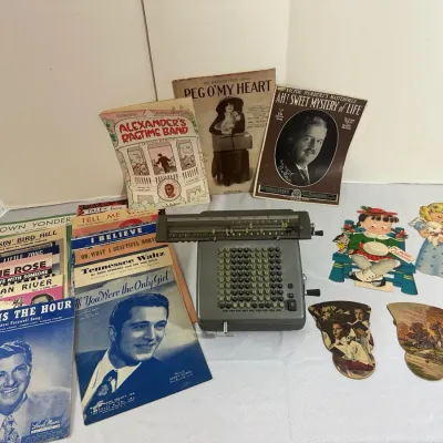 Estate sale photo