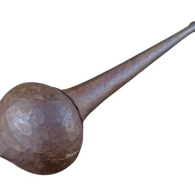 Sale Photo Thumbnail #181: 20th Century African Zulu Knobkerrie Wooden War Club