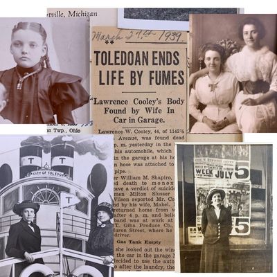 Sale Photo Thumbnail #41: 130 pc Antique Photograph & Ephemera Collection of Toledo OH Native Mabel McGurer Cooley