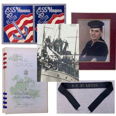 Sale Photo Thumbnail #419: Antique to Vintage US Navy, Army, Militaria Collection