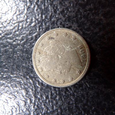 1906 LIBERTY HEAD V NICKEL