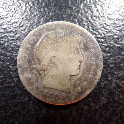 1896-S BARBER SILVER HALF DOLLAR