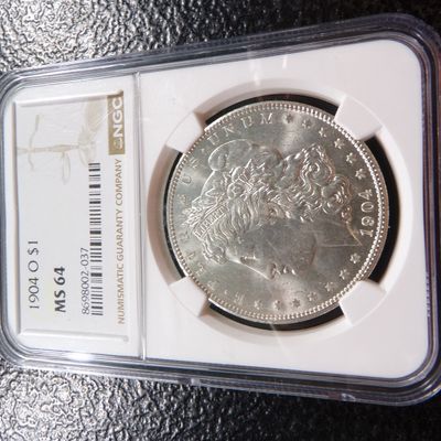 1904-O NGC MS64 MORGAN SILVER DOLLAR