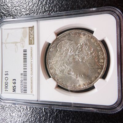 1900-O NGC MS63 MORGAN SILVER DOLLAR