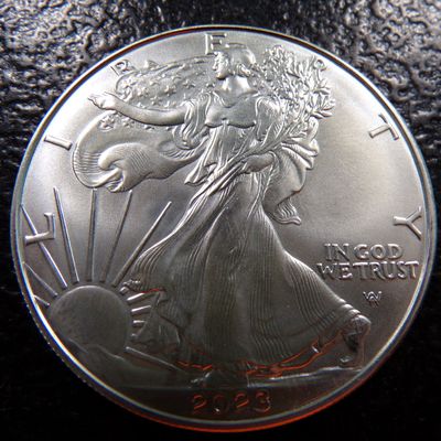 2023 AMERICAN SILVER EAGLE DOLLAR