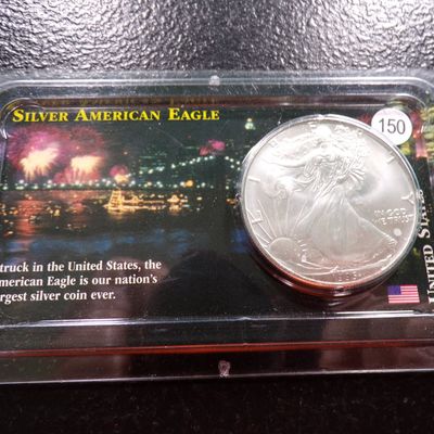 1995 AMERICAN SILVER EAGLE DOLLAR