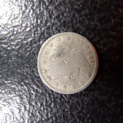 1900 LIBERTY V NICKEL