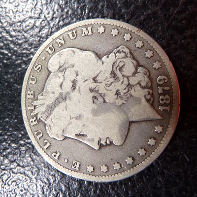 1879-CC CARSON CITY MORGAN SILVER DOLLAR