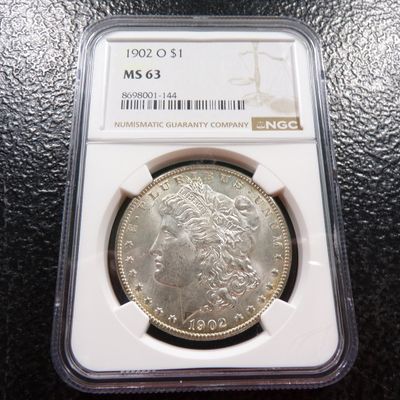 1902-O NGC MS63 MORGAN SILVER DOLLAR