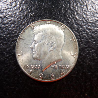 1964 KENNEDY SILVER HALF DOLLAR