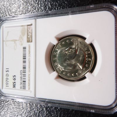 1979-D NGC MS65 SUSAN B ANTHONY DOLLAR
