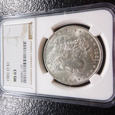 1901-O NGC MS63 MORGAN SILVER DOLLAR