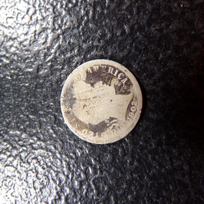 1902-S BARBER SILVER DIME