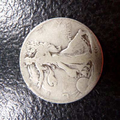 1936 WALKING LIBERTY SILVER HALF DOLLAR