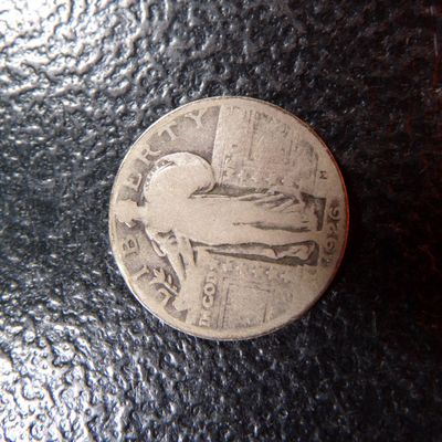 1926 STANDING LIBERTY SILVER QUARTER