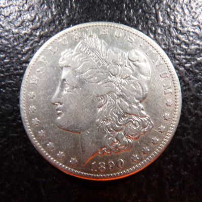 1890-CC CARSON CITY MORGAN SILVER DOLLAR