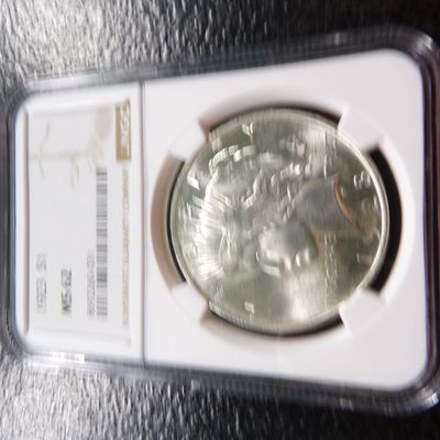 1923 NGC MS62 PEACE SILVER DOLLAR