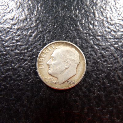 1954 ROOSEVELT SILVER DIME