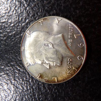 1967 KENNEDY SILVER HALF DOLLAR