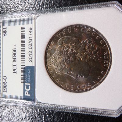 1902-O PCI MS66+ MORGAN SILVER DOLLAR