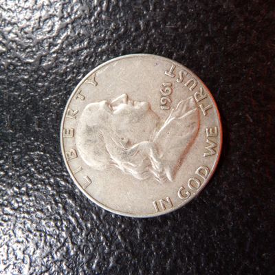 1961-D FRANKLIN SILVER HALF DOLLAR