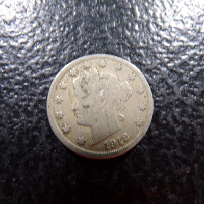 1912 LIBERTY HEAD V NICKEL