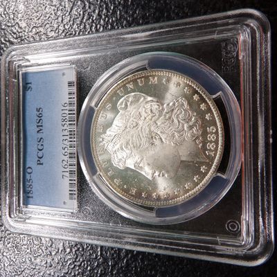 1885-O PCGS MS65 MORGAN SILVER DOLLAR