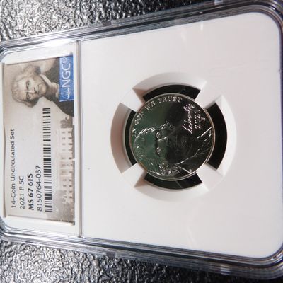 2021-P NGC MS67 6FS JEFFERSON NICKEL