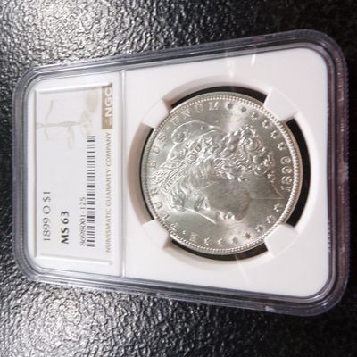 1899-O NGC MS63 MORGAN SILVER DOLLAR