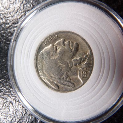 1930 INDIAN HEAD BUFFALO NICKEL