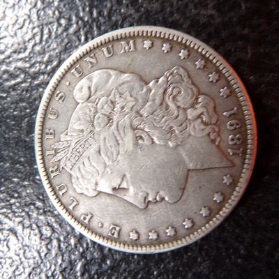 1891-CC CARSON CITY MORGAN SILVER DOLLAR