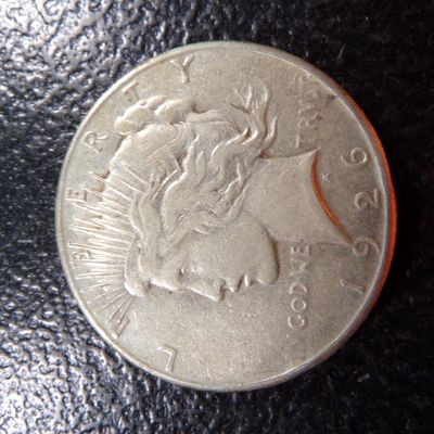 1926 PEACE SILVER DOLLAR