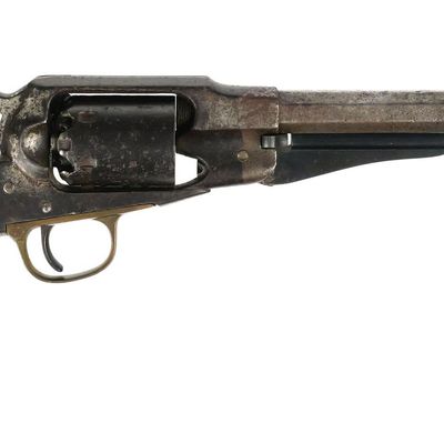 Sale Photo Thumbnail #318: Remington New Model Navy .36 Percussion Revolver