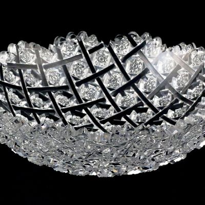 Sale Photo Thumbnail #167: Egginton Trellis Signed Bowl