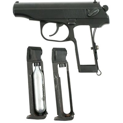 Sale Photo Thumbnail #309: 1998 Baikal MP-654K 4.5mm CO2 Pistol