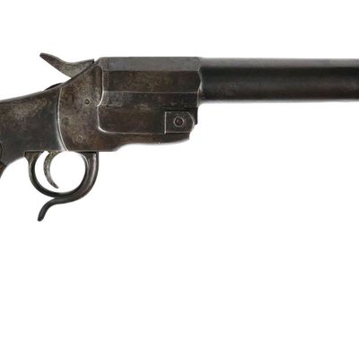 Sale Photo Thumbnail #313: J.G. Anschutz Model 1894 Hebel Flare Pistol