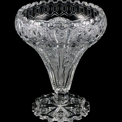 Sale Photo Thumbnail #9: Meriden "Alhambra" ABP Vase 10-1/4"H