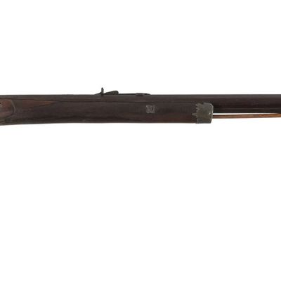 Sale Photo Thumbnail #329: Antique .39 Cal. Percussion Sporting Rifle