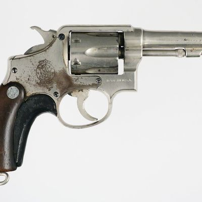 Sale Photo Thumbnail #394: S&W Victory Model .38 Special Revolver