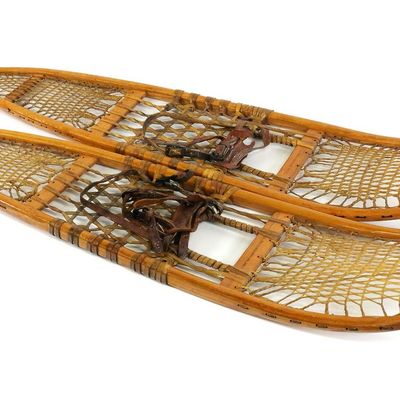 Sale Photo Thumbnail #70: Abercrombie Fitch WWII 10th Mtn Div Snowshoes
