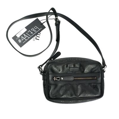 Sale Photo Thumbnail #185: GUCCI GG implementation Crossbody Pochette