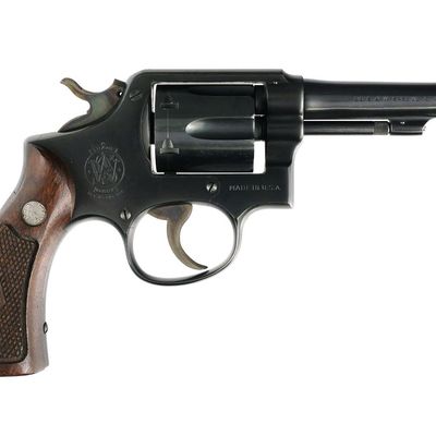 Sale Photo Thumbnail #396: Smith & Wesson .38 Military & Police Revolver