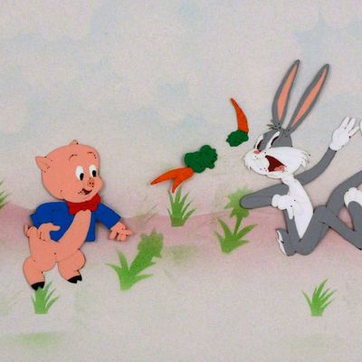 Sale Photo Thumbnail #257: Original Looney Tunes Production Cel