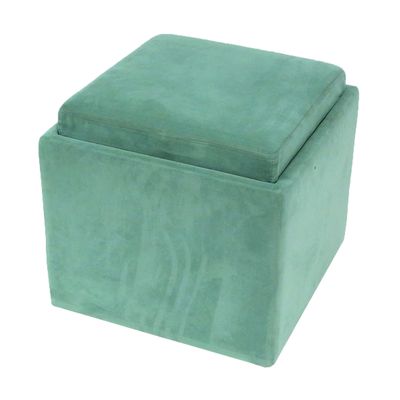 Sale Photo Thumbnail #281: [VLADIMIR KAGAN] Ultrasuede Ottoman Footrest