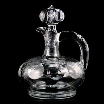 Sale Photo Thumbnail #300: ABCG Gravic Hawkes Style Decanter