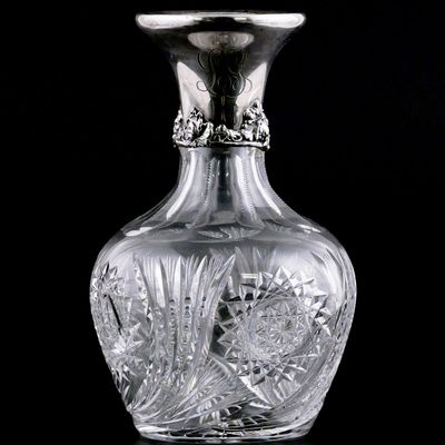 Sale Photo Thumbnail #176: Gorham ABCG Comet Decanter
